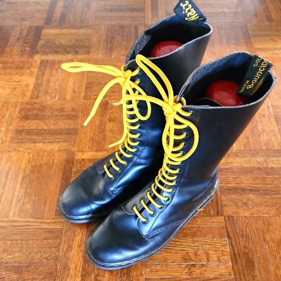 Made in England Doc Marten boots main image 9